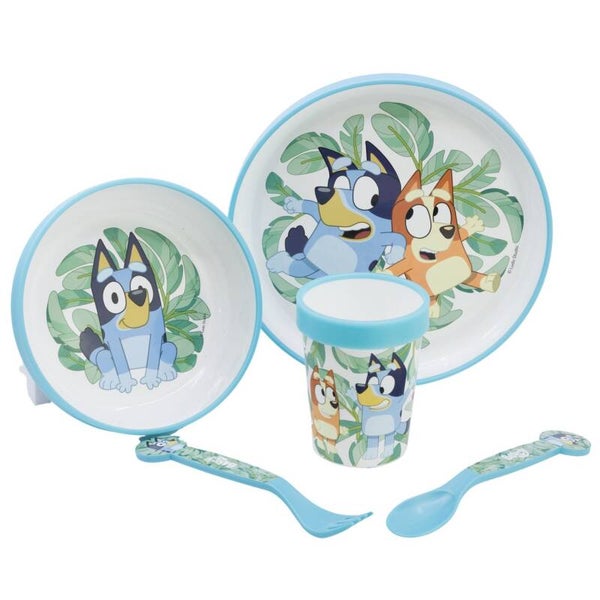 Bluey 5 delige eetset