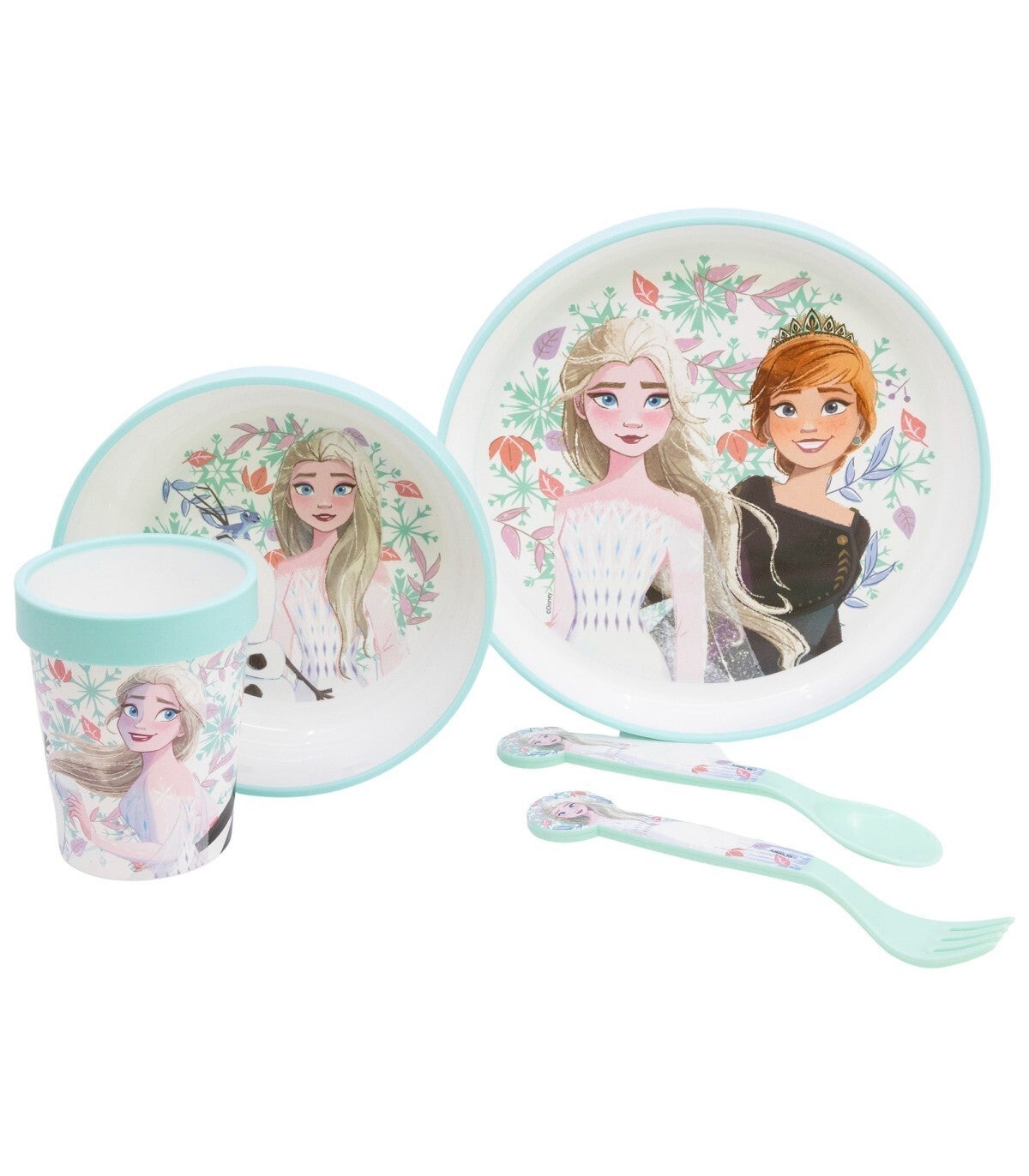 Disney Frozen 5 delige eetset