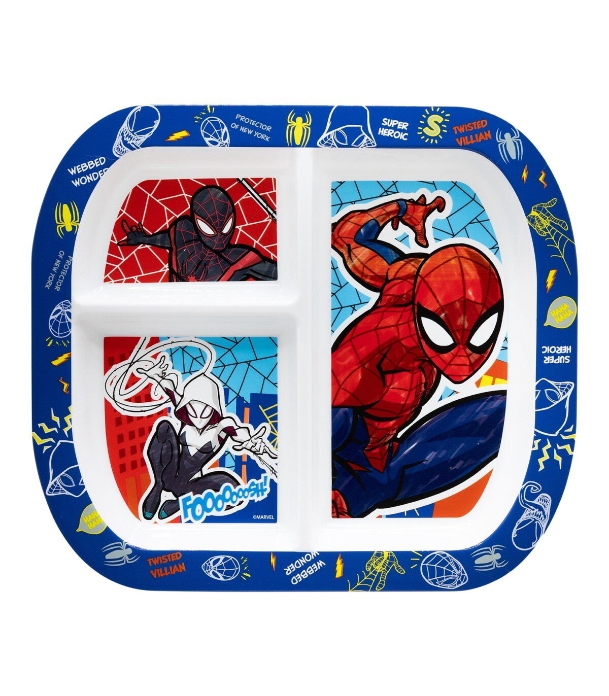 Spiderman bordje