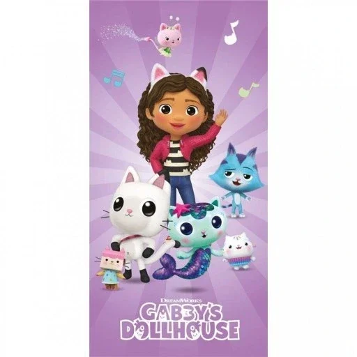 Gabby's Dollhouse bad/strandlaken