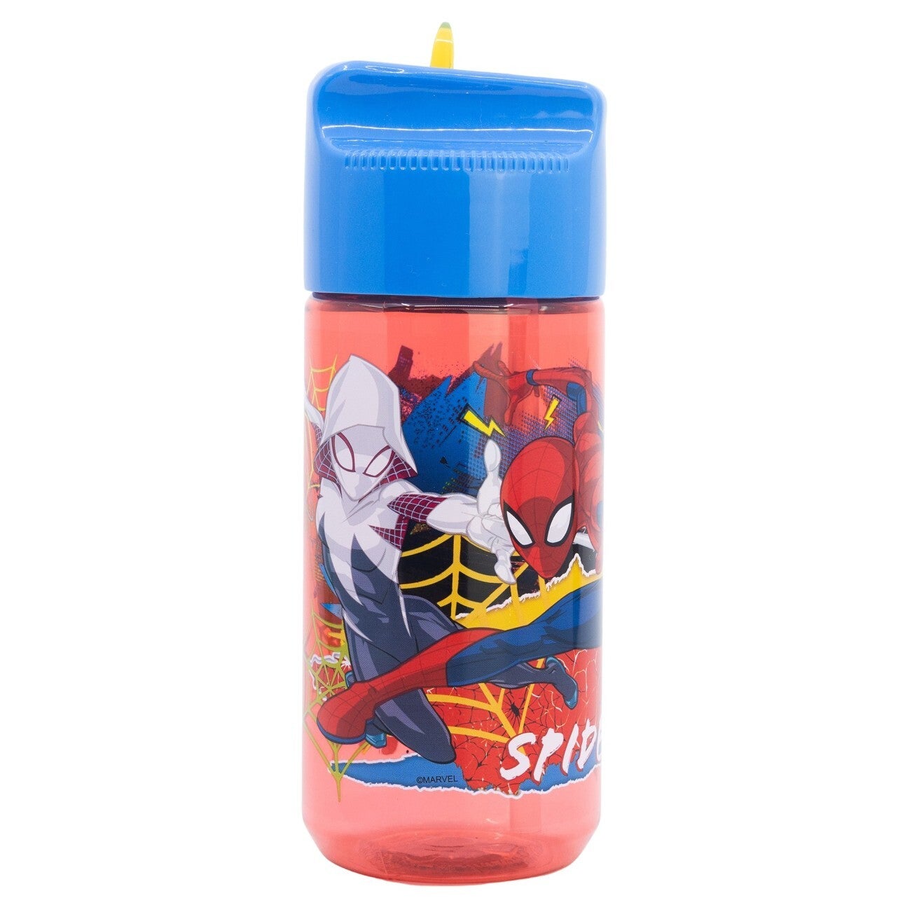 Spiderman rietjes drinkfles