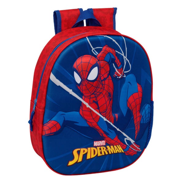 Spiderman 3D rugtas