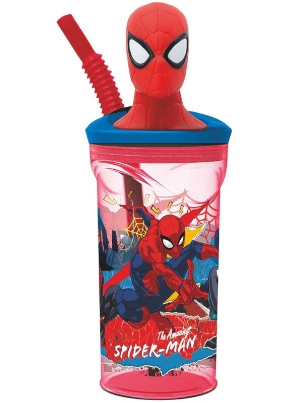 Spiderman 3D beker
