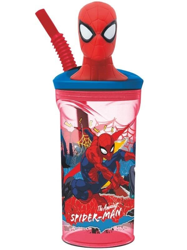 Spiderman 3D beker