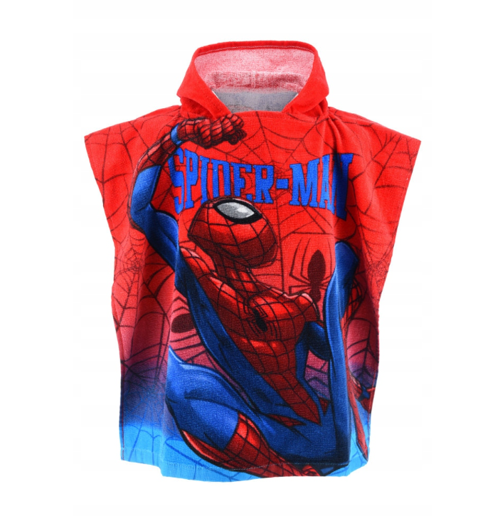 Spiderman poncho