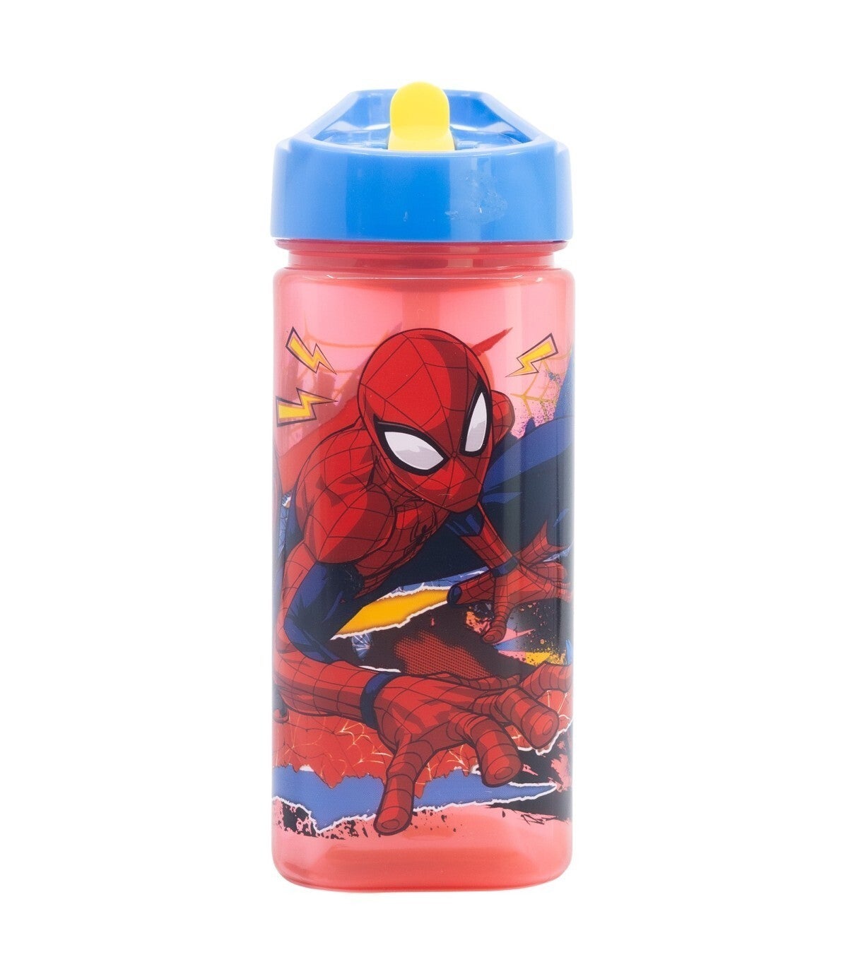 Spiderman rietjes beker
