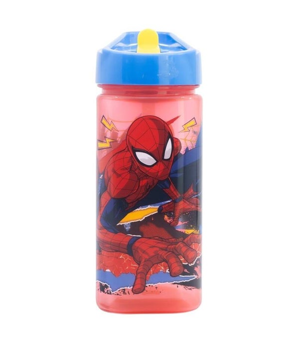 Spiderman rietjes beker