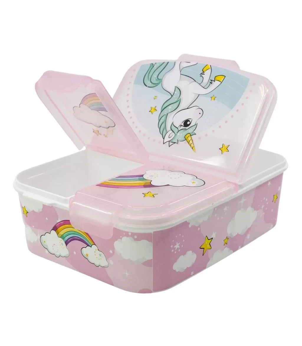 Unicorn 3 vaks broodtrommel
