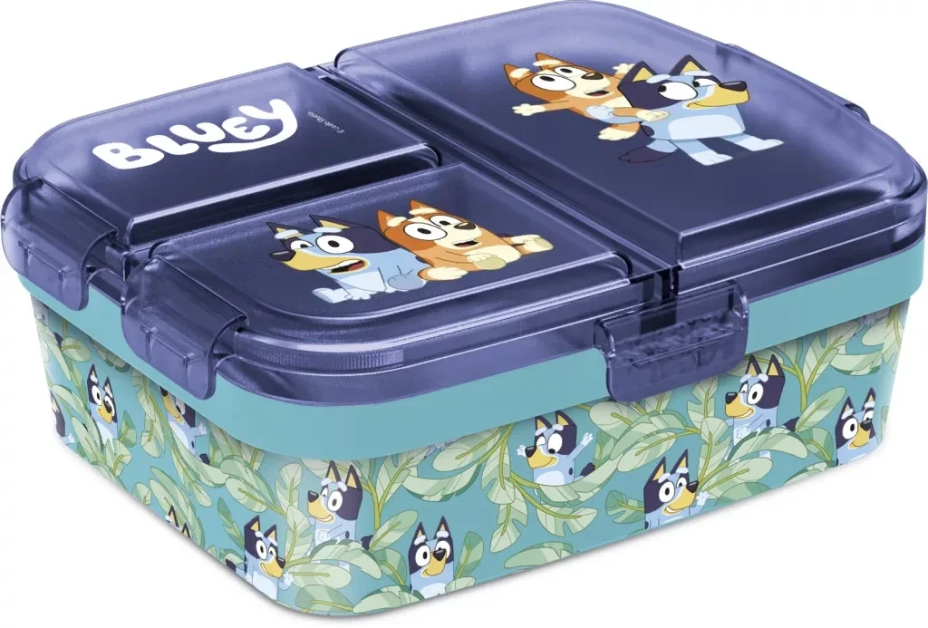 Bluey 4 vaks broodtrommel