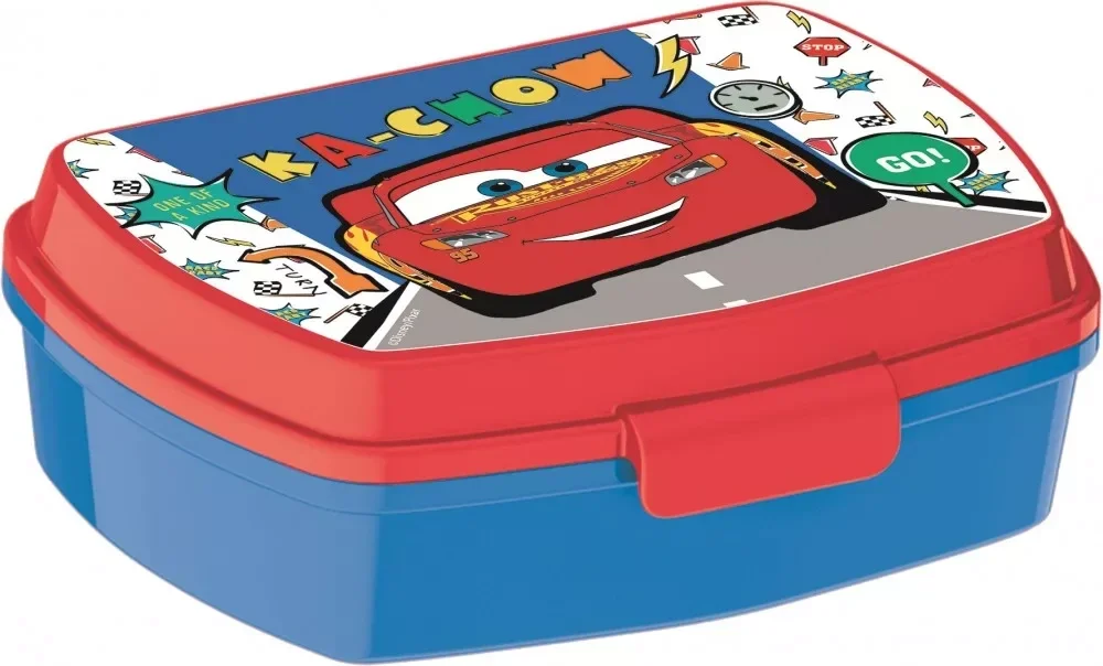 Disney Cars broodtrommel