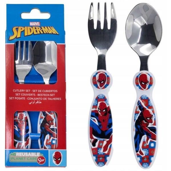 Spiderman bestekset