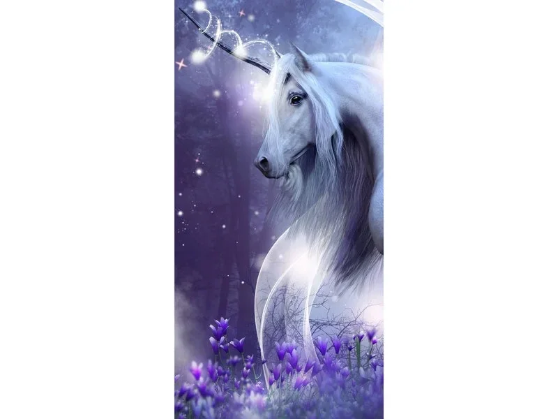Unicorn bad / strandlaken