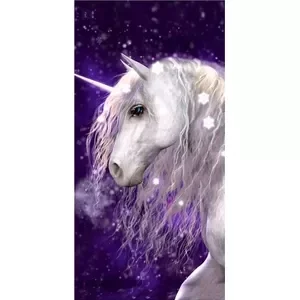 Unicorn bad / strandlaken