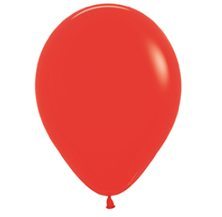 Heliumballonnen rood (5 stuks)