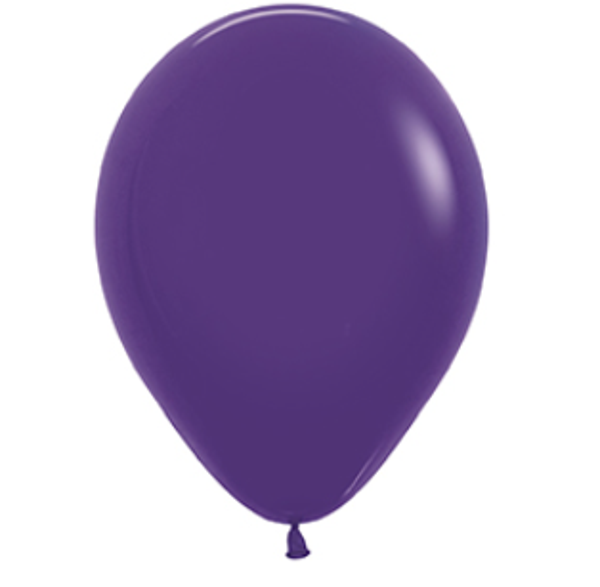 Heliumballonnen violet (5 stuks)