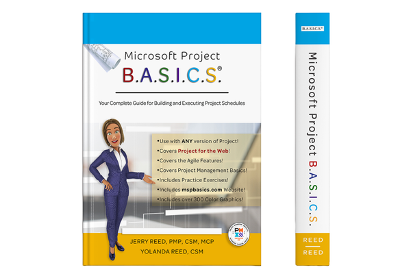 Microsoft Project B.A.S.I.C.S. — Book