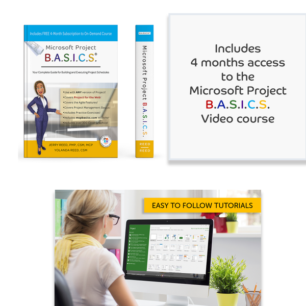 Microsoft Project B.A.S.I.C.S. — Book and Video Course