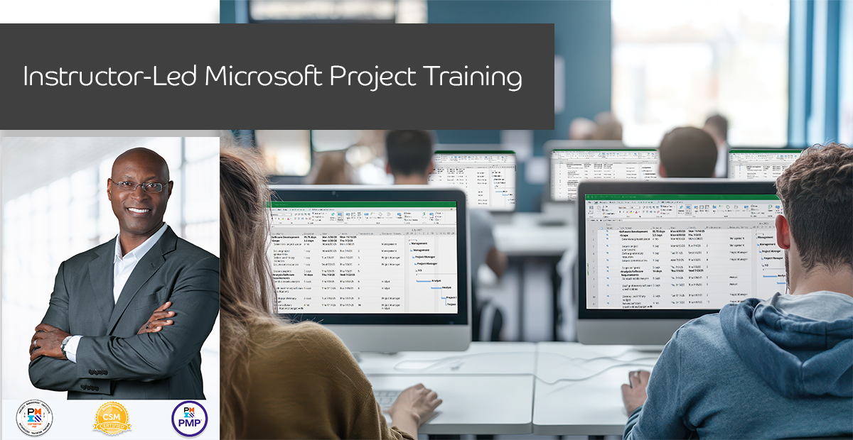 Instructor Led Training Module MSPBASICS® | Instructor‑Led Microsoft Project Training with Jerry Reed