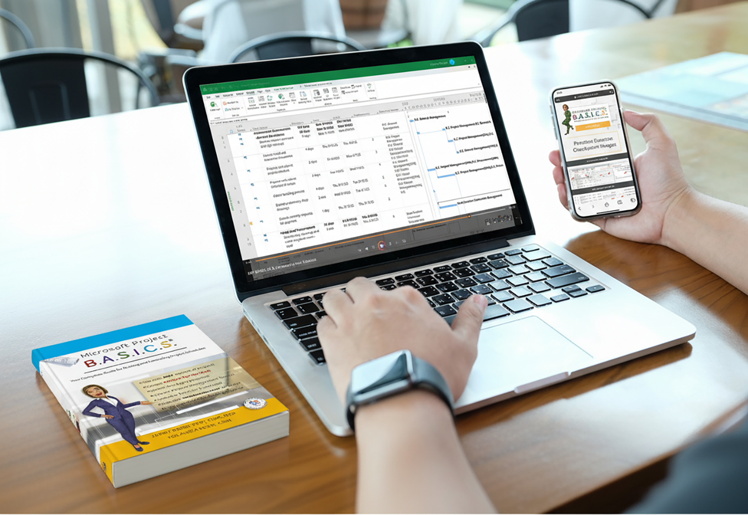 Microsoft Project B.A.S.I.C.S. — Video Course (1 Month)
