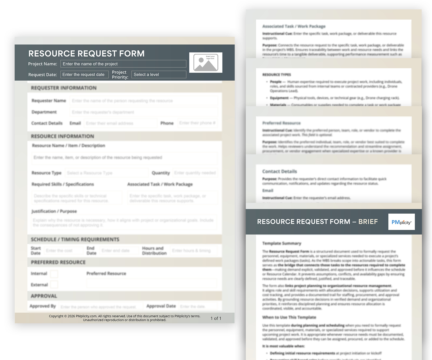 Resource Request Form