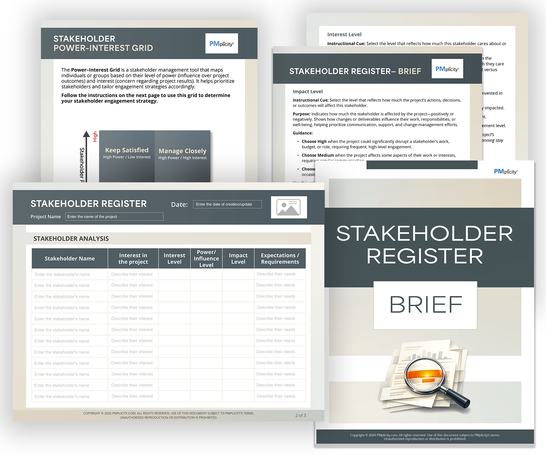Stakeholder Register