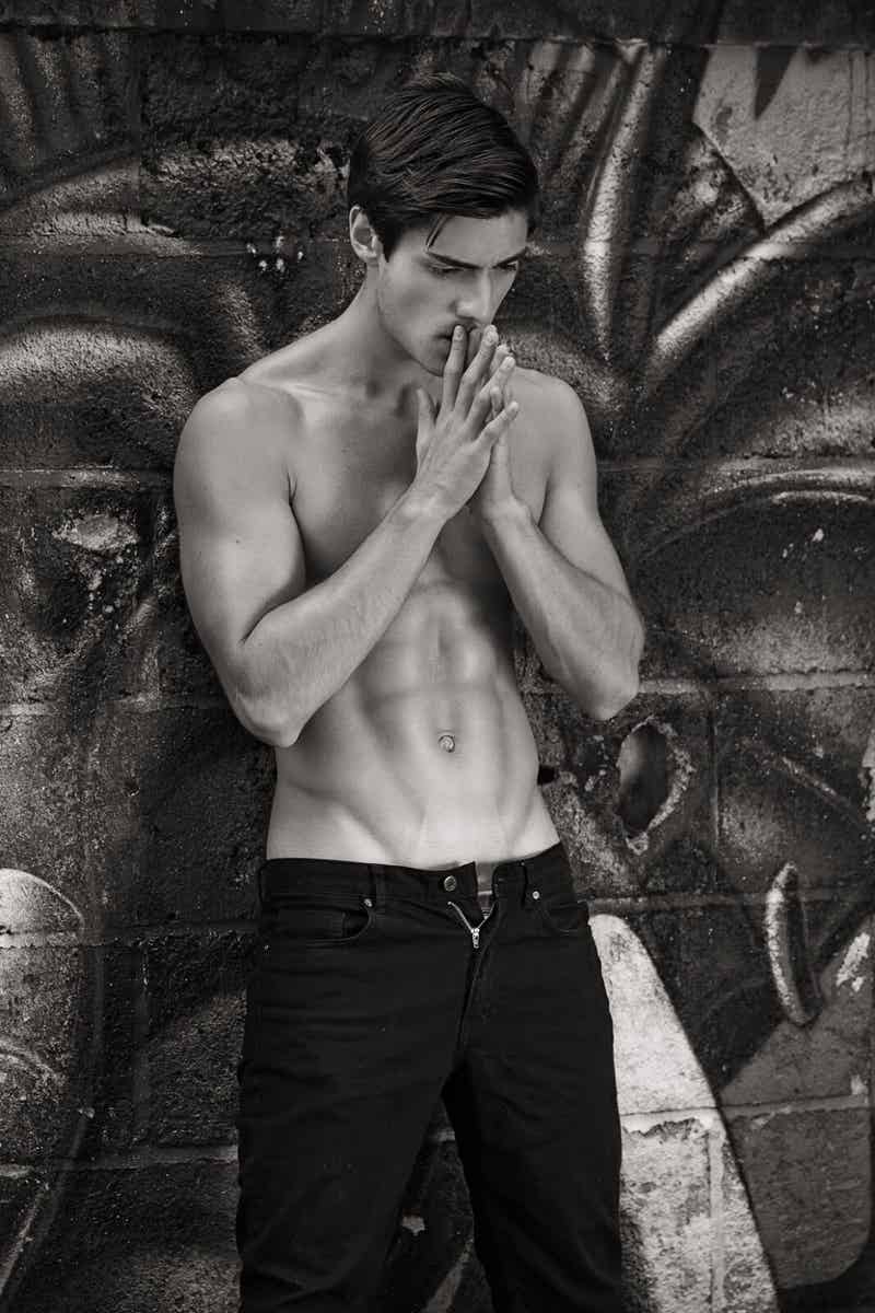 Alberto Model LUIS ALBERTO / LUCA HEUBL / MODELS | THEMODERNMAN.EU