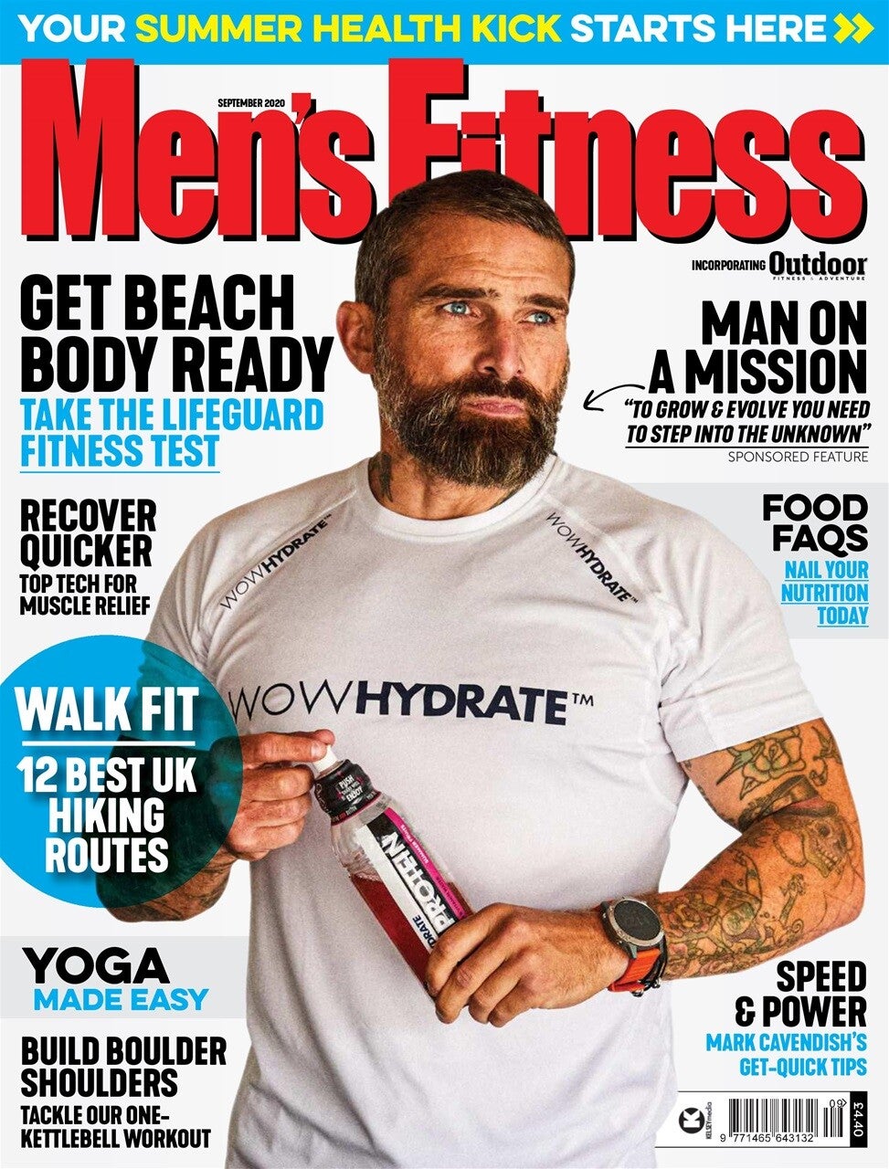 MEN'S FITNESS MAGAZINE / MM MAGAZINE / MAGAZINE THEMODERNMAN.EU