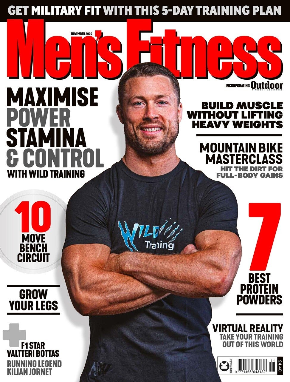 MEN'S FITNESS MAGAZINE / MM MAGAZINE / MAGAZINE THEMODERNMAN.EU