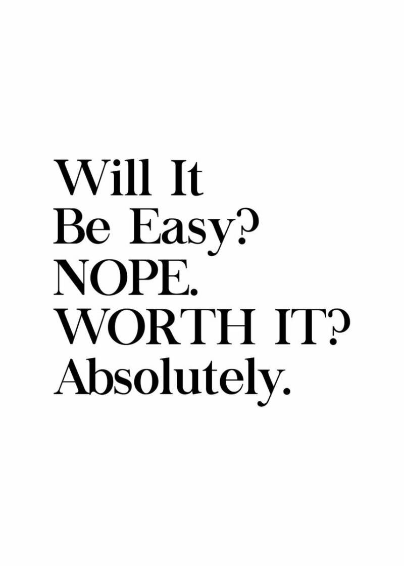 FUNNY TEXT - METAL ART PRINT