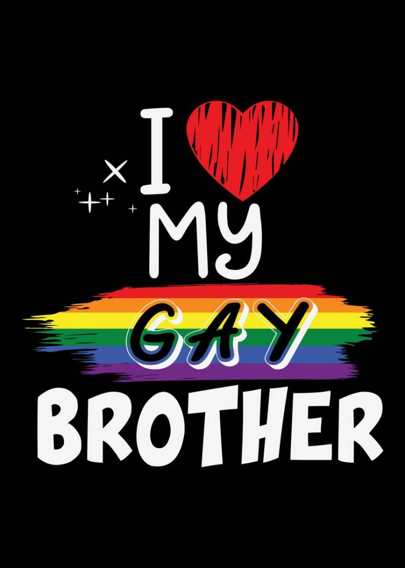 GAY - METAL ART PRINT