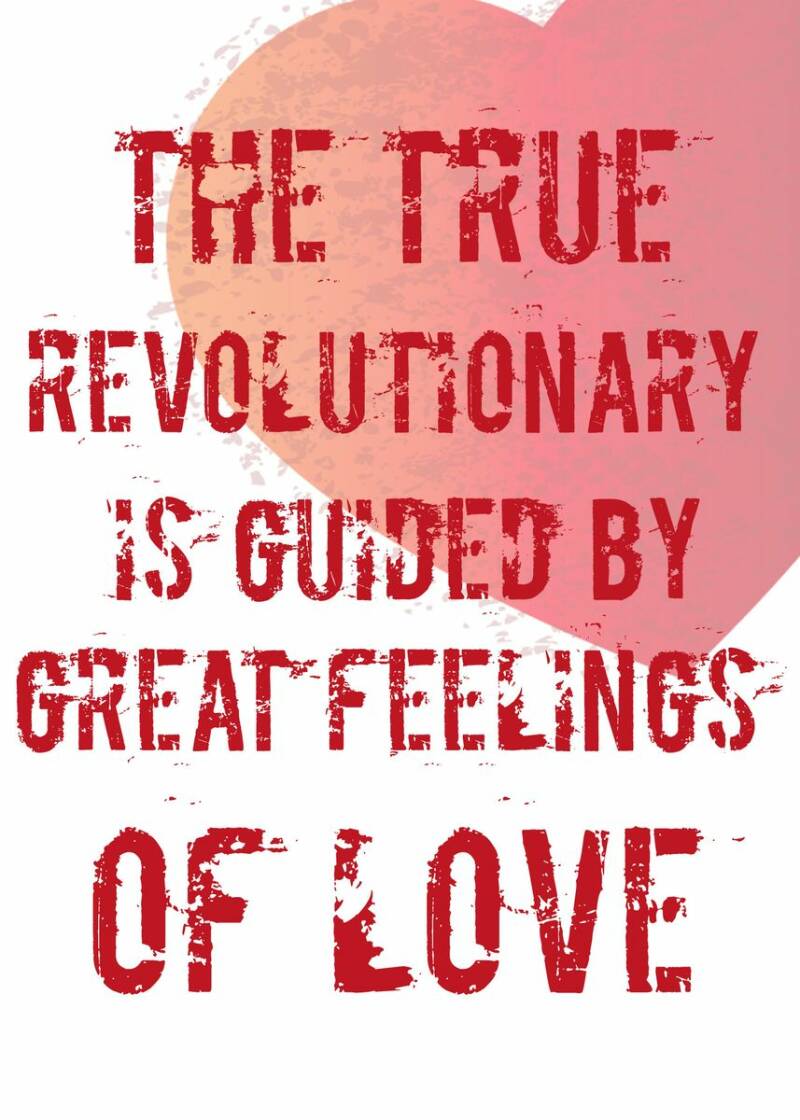 REVOLUTION - METAL ART PRINT