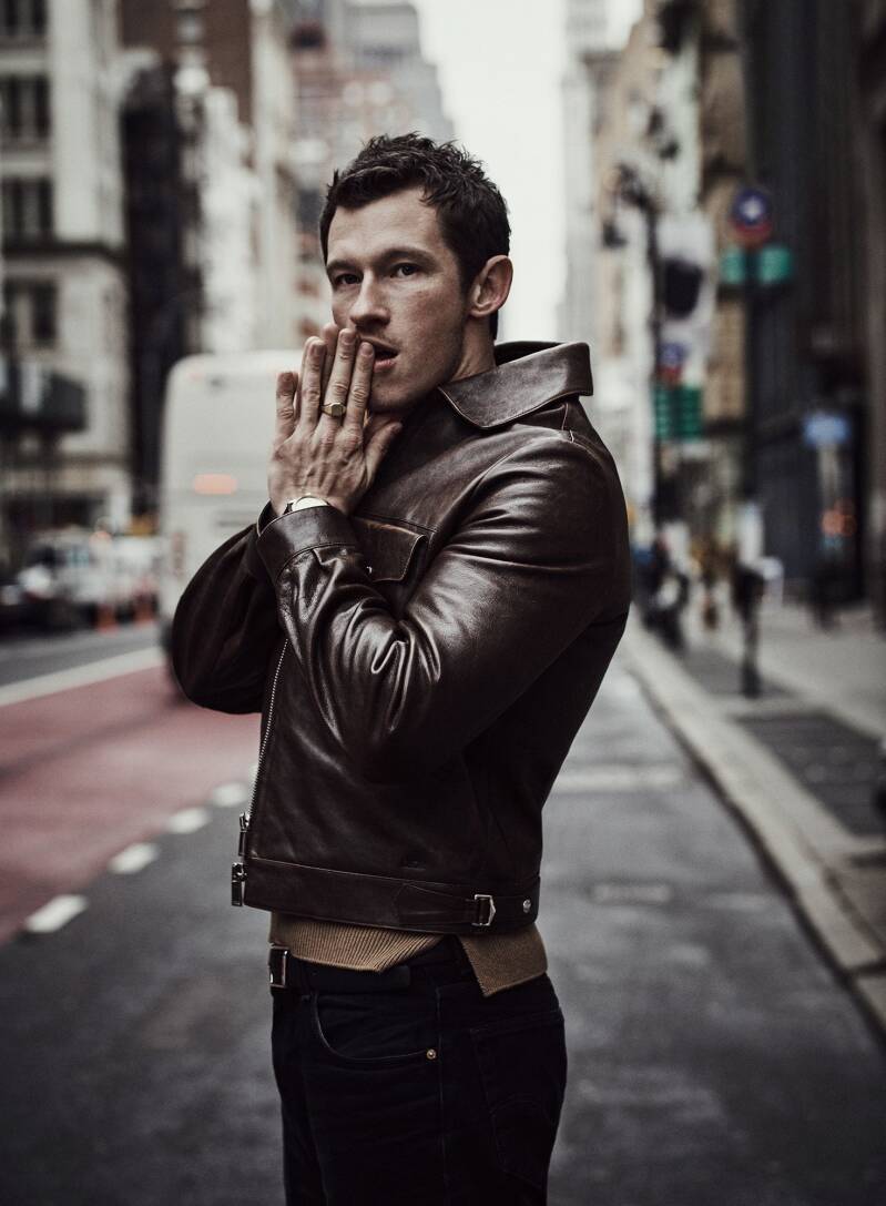 DISCOVERING THE HANDSOME - CALLUM TURNER