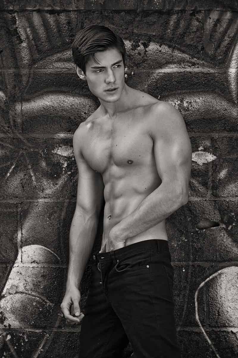 Alberto Model LUIS ALBERTO / LUCA HEUBL / MODELS | THEMODERNMAN.EU