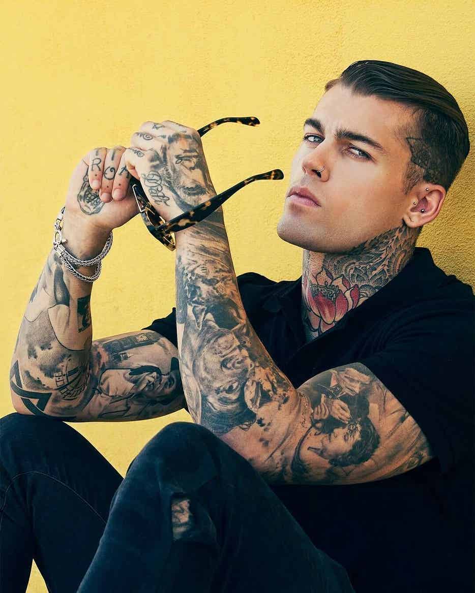 STEPHEN JAMES / SEAN O'PRY / MODELS | THEMODERNMAN.EU