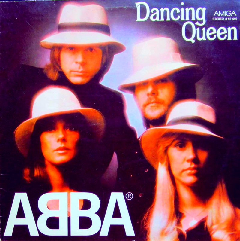 ABBA - DANCING QUEEN