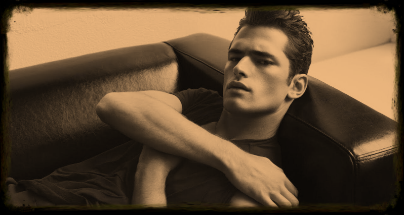 TOP MALE MODEL - SEAN O'PRY
