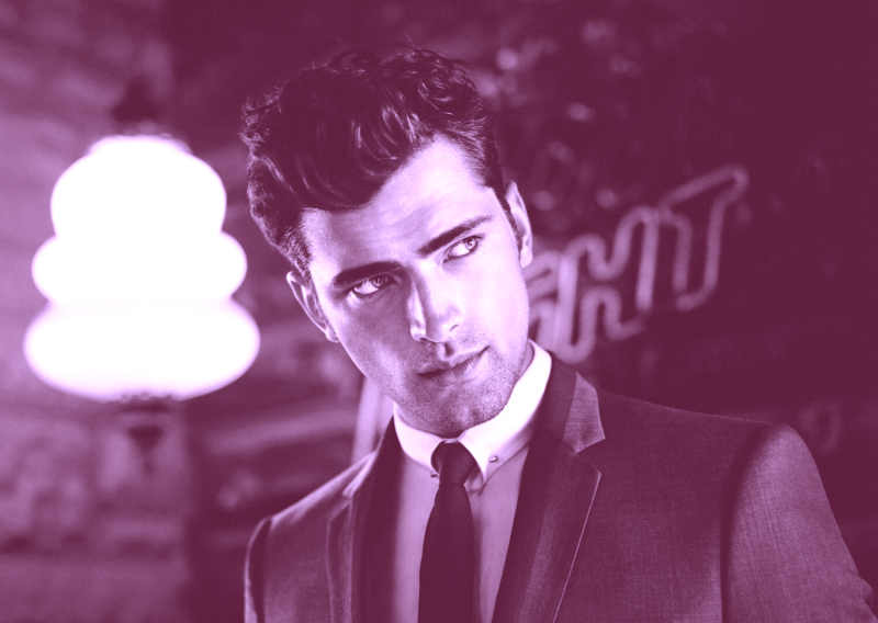 TOP MALE MODEL - SEAN O'PRY