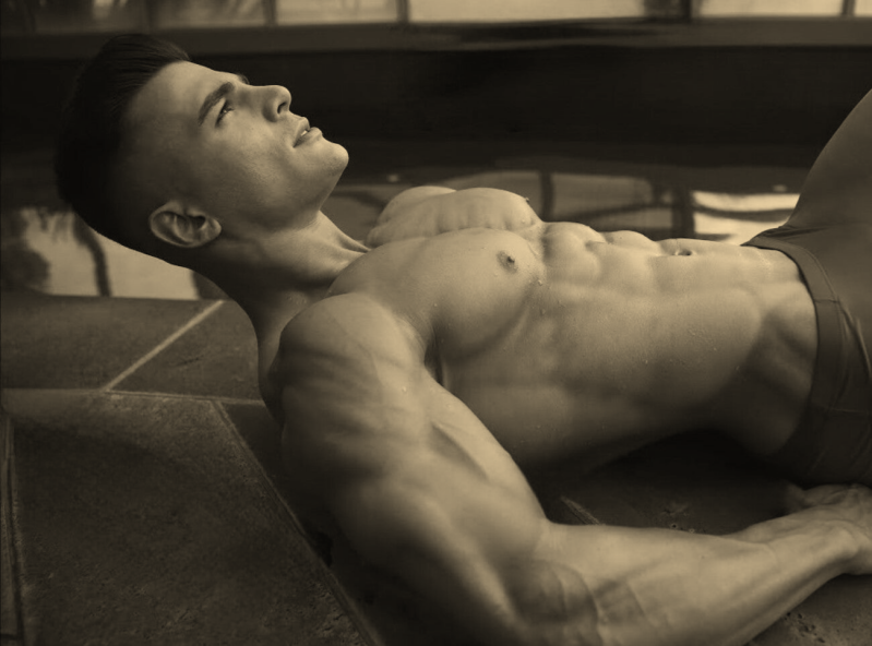 NICK PAPA THE MODEL OF JULY - 2022