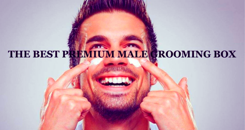 THE BEST PREMIUM MALE GROOMING BOX