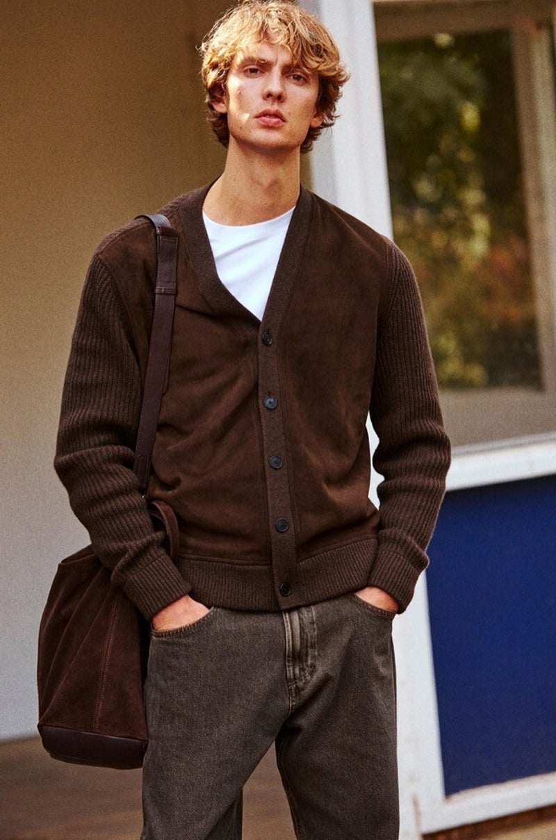 Massimo Dutti Finds Its Soft Side with Lowlands