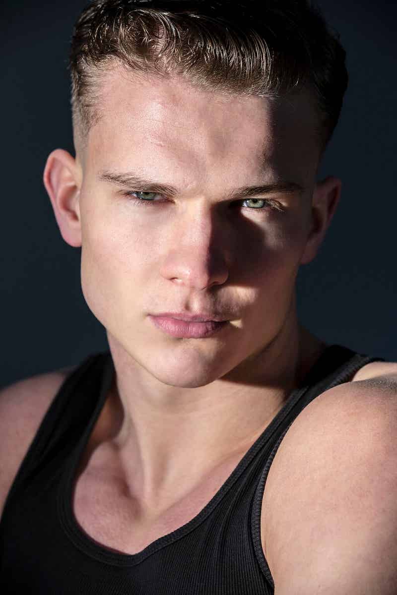 Charlie Rees Model CHARLIE ROBERTS / CAMERON PORRAS / MODELS | THEMODERNMAN.EU
