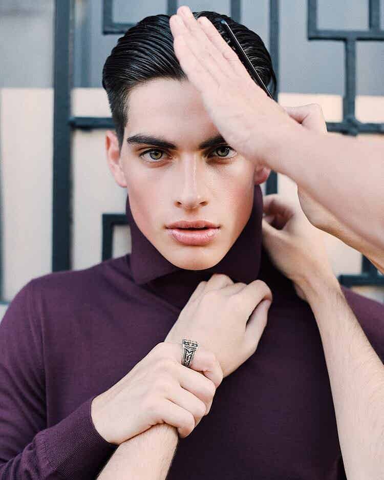 CAMERON PORRAS / MODELS | THEMODERNMAN.EU