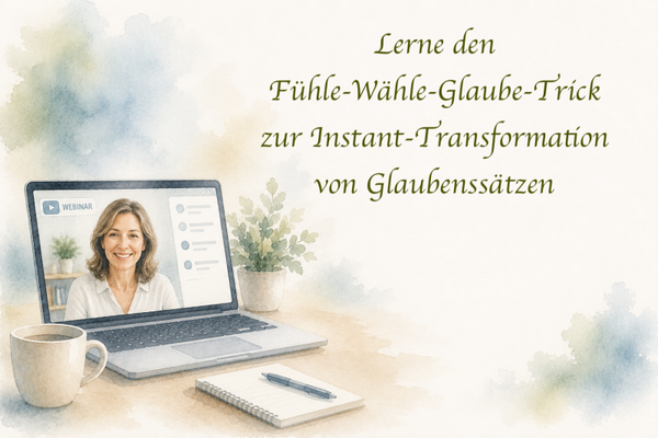 Die Fühle-Wähle-Glaube-Verwandlung