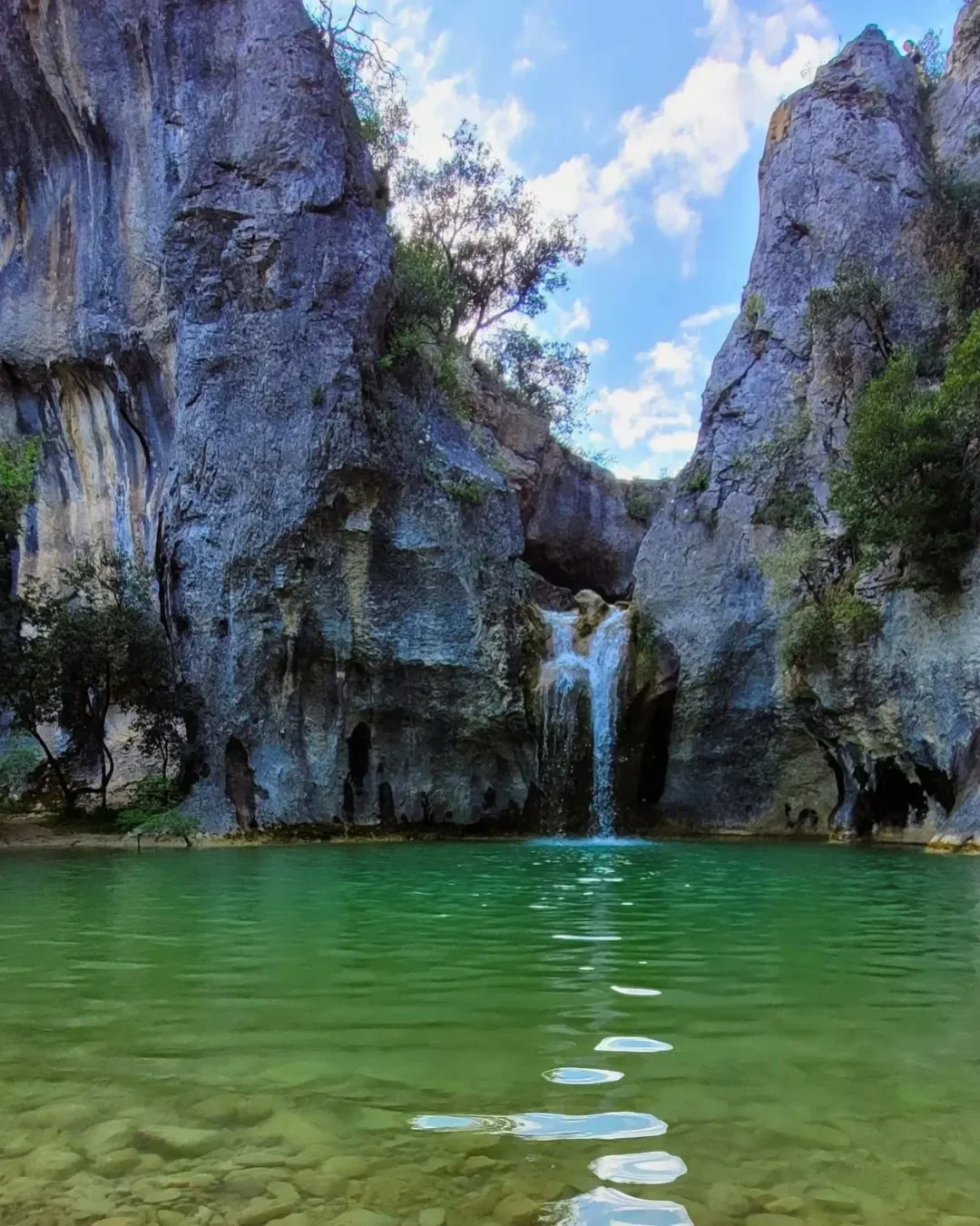 Cadre naturel en Sud Ardèche pour illustrer la qualité de vie locale
