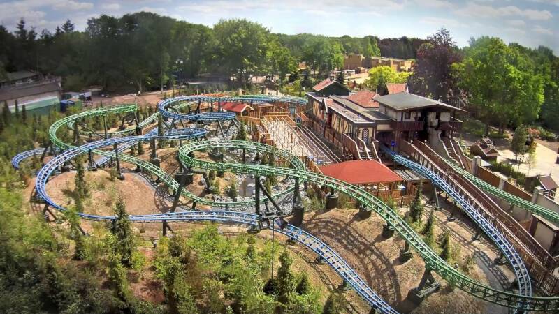 Familieachtbaan Max & Moritz 20 juni open