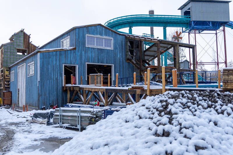 walibi belgium dock world