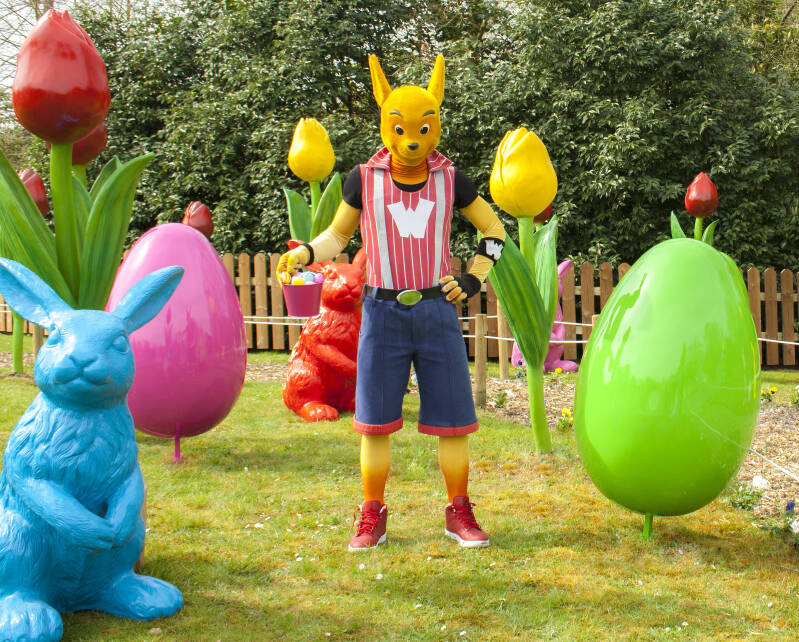 walibi belgium paaszoektocht