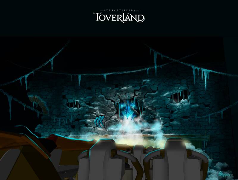 ijsdraak morgana toverland