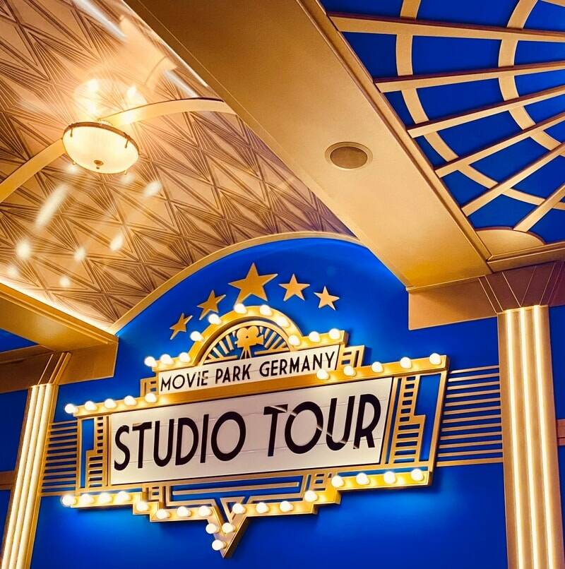 movie park germany studio tour