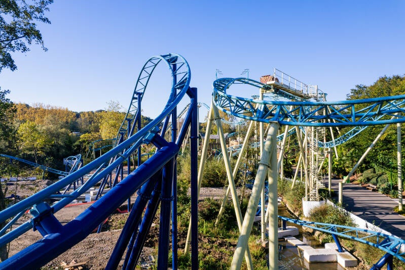 walibi belgium dock world
